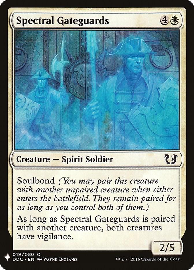 Spectral Gateguards #19 Magic The List Reprints