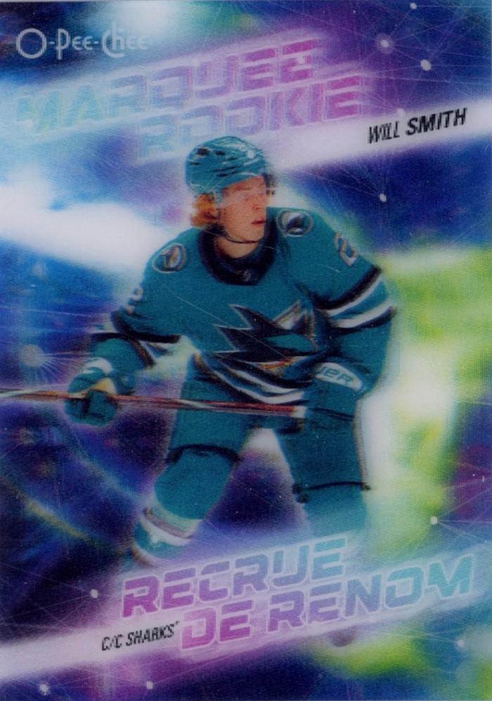 Will Smith #3D-WS Hockey Cards 2024 O-Pee-Chee 3-D Marquee Rookie