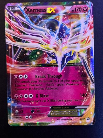Xerneas EX #XY07 photo