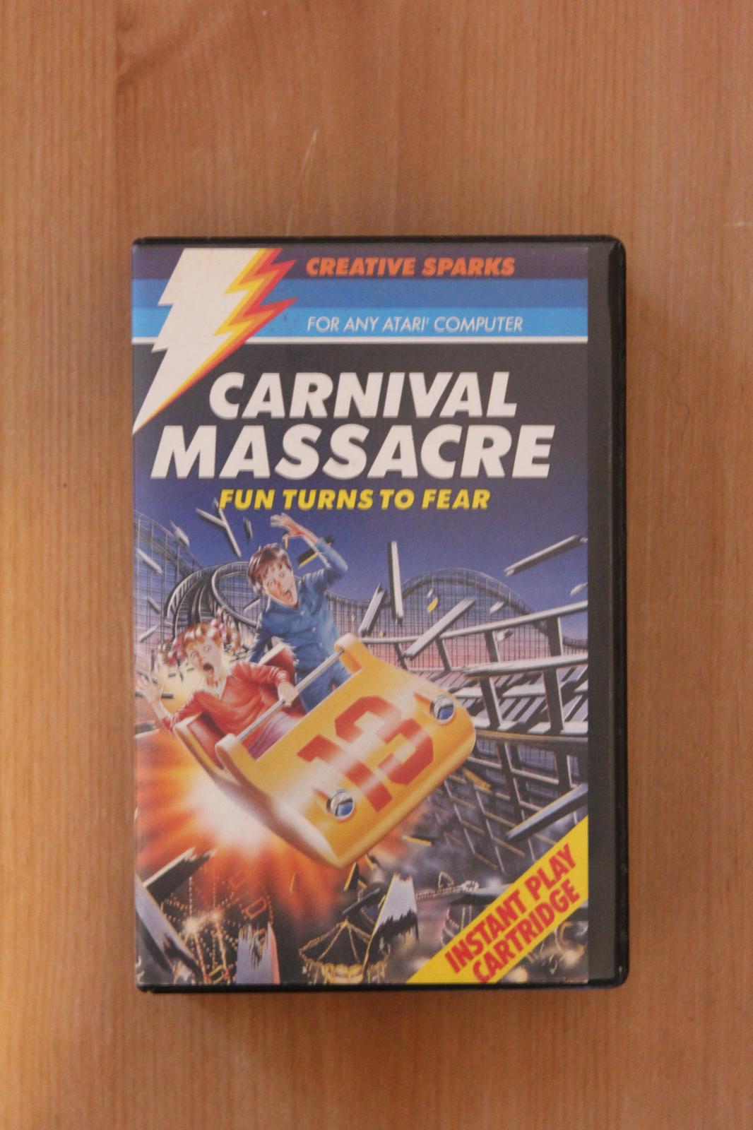 Carnival Massacre Atari 400