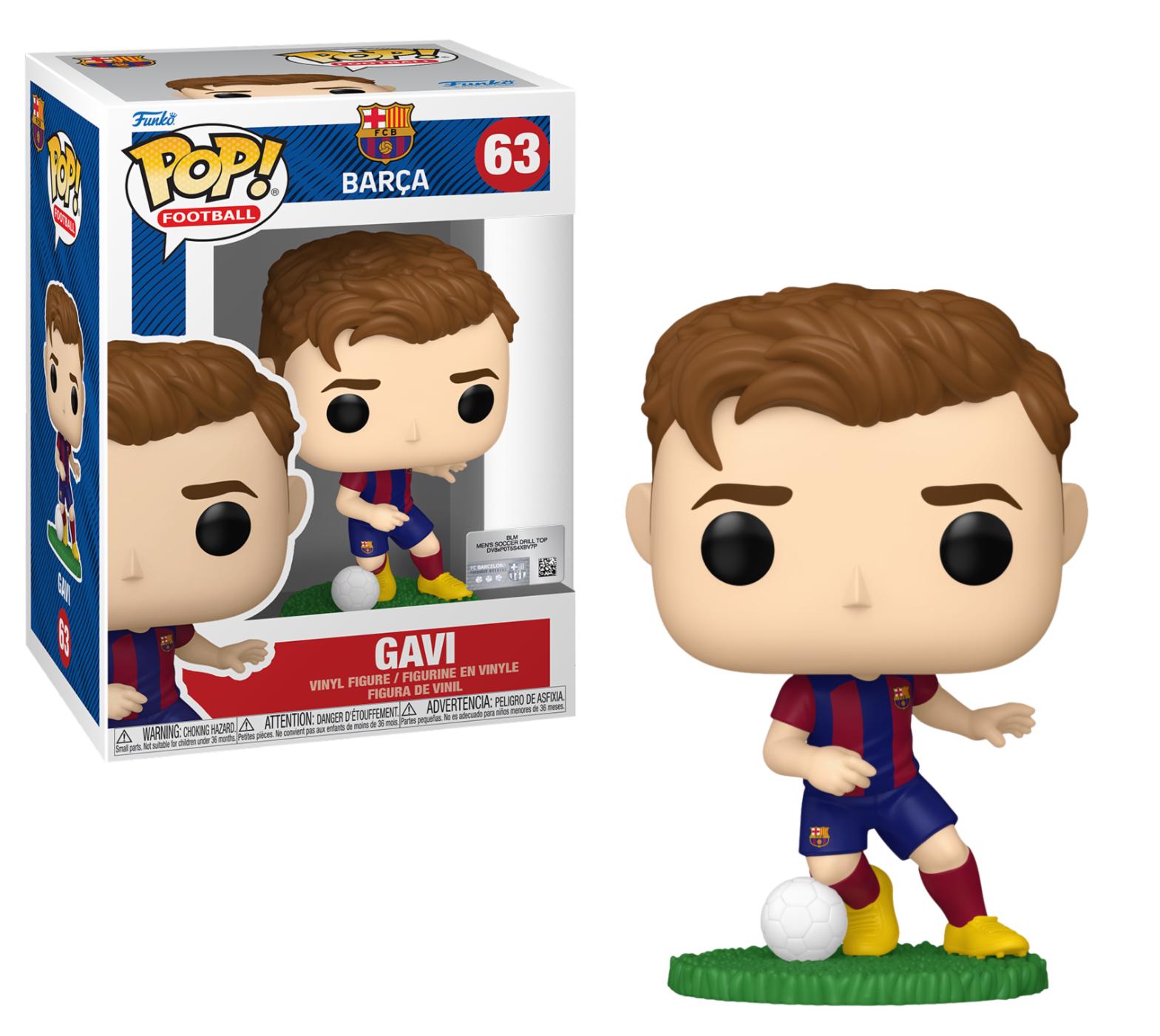Gavi #63 Funko POP Soccer