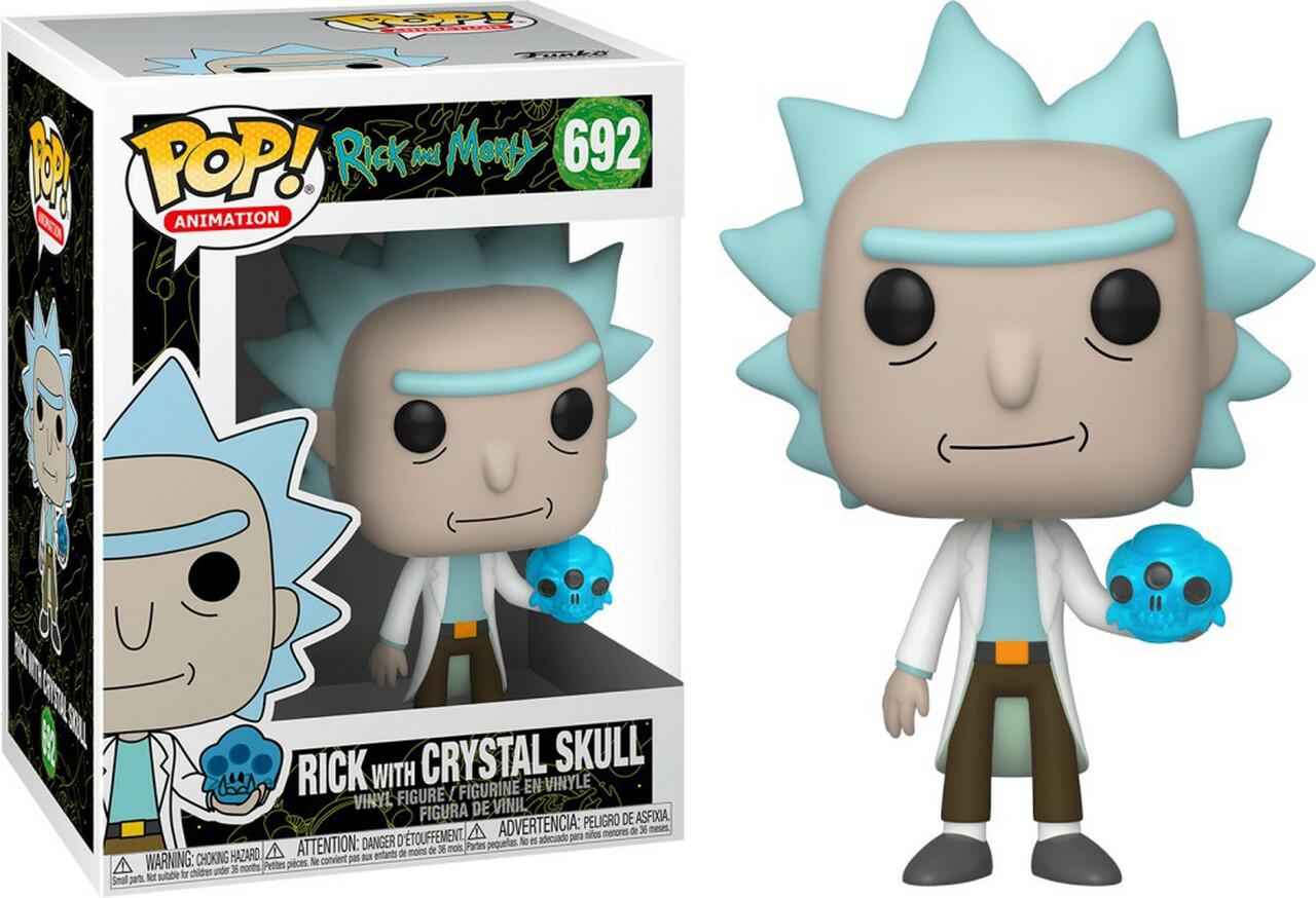 Rick With Crystal Skull #692