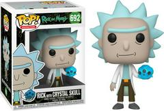 Rick With Crystal Skull #692