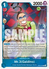 Mr.3 Galdino [PRB-02] OP09-056