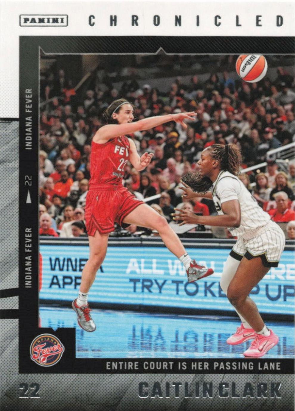 Caitlin Clark #39 2025 Panini Caitlin Clark Chronicled Basketball