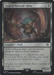 Troll of Khazad-dum