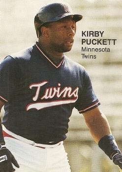 Kirby Puckett #16 1988 Action Superstars Baseball