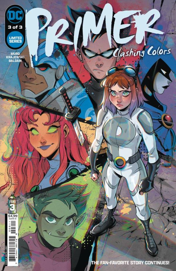 Primer: Clashing Colors #3 (2024) Comic Books Primer: Clashing Colors