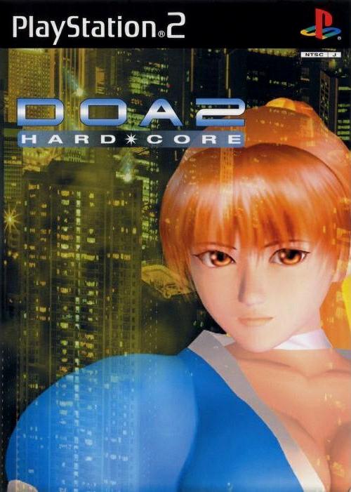 DOA2 Hard Core JP Playstation 2