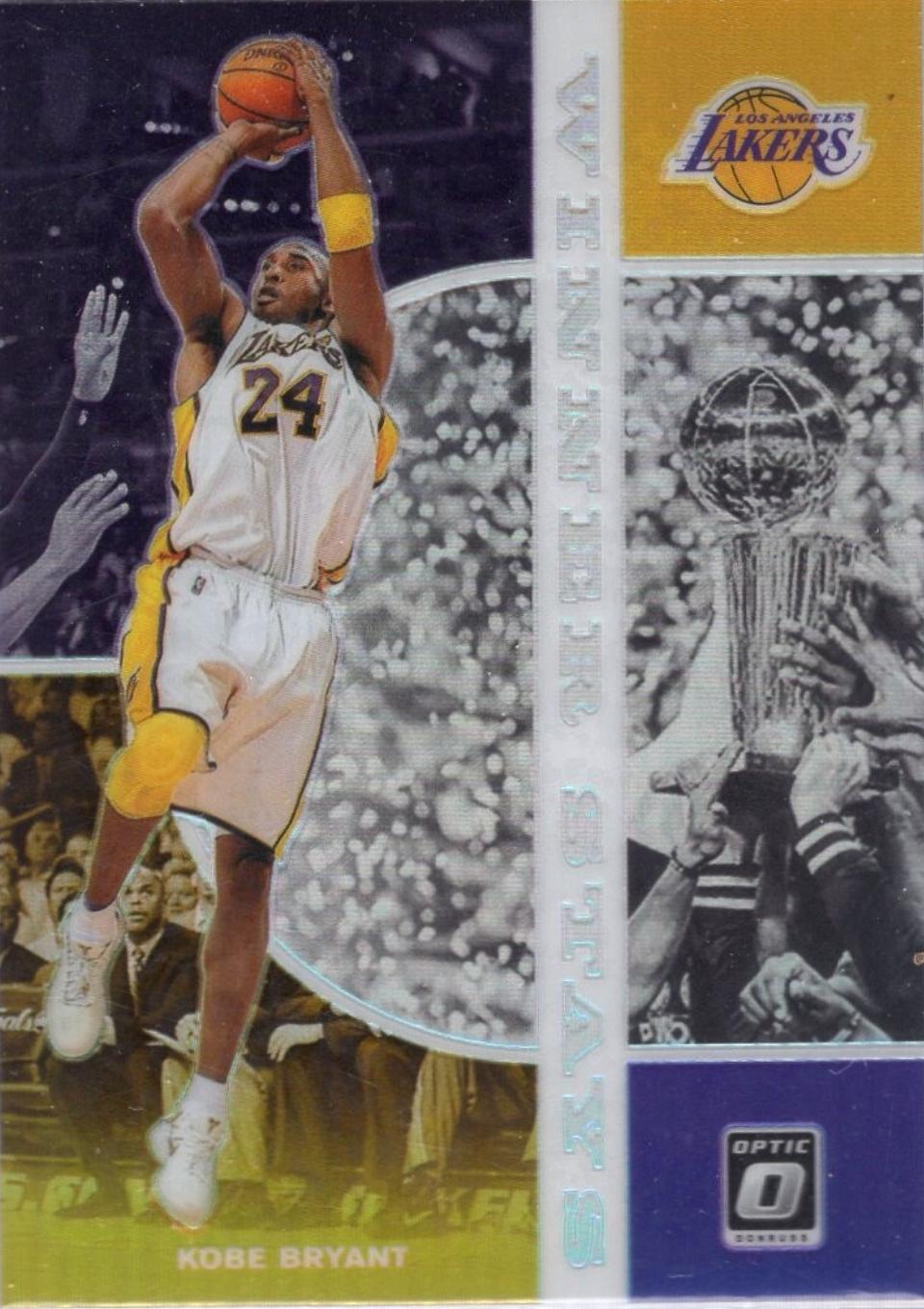 Kobe Bryant [Holo] #12 Prices | 2019 Panini Donruss Optic Winner