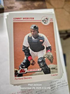 Lenny Webster