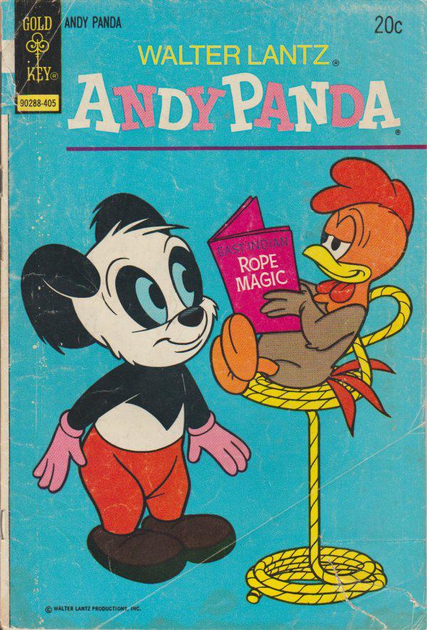 Walter Lantz Andy Panda #4 (1974) Comic Books Walter Lantz Andy Panda