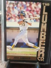 Jose Canseco Baseball Cards 1992 Fleer Lumber Co Prices