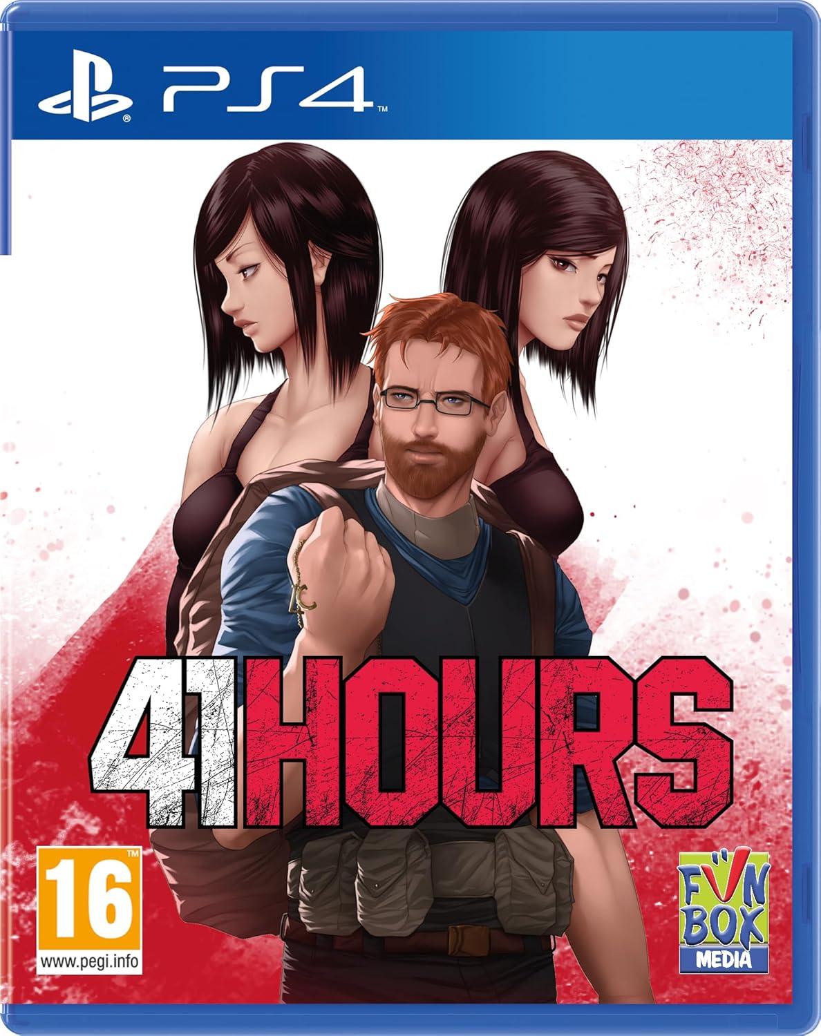 41 Hours PAL Playstation 4
