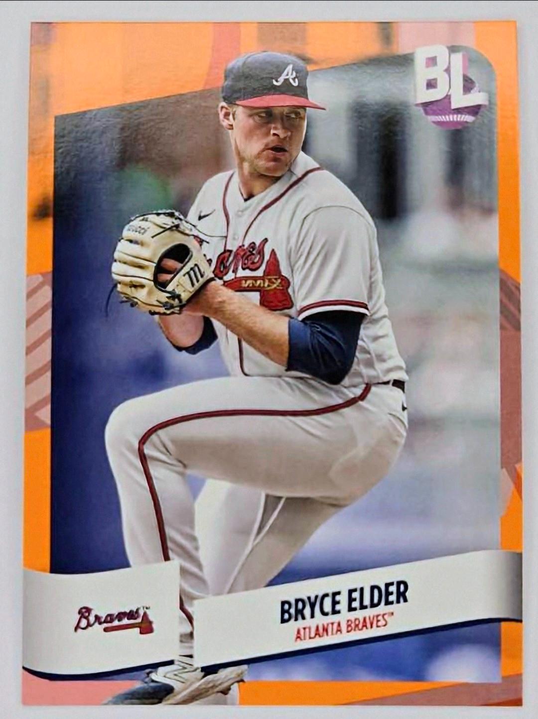 Bryce Elder [Electric Orange Foil] #69