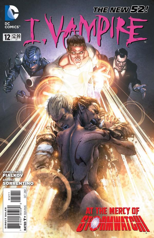 I, Vampire #12 (2012) Comic Books I, Vampire