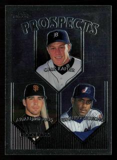 Gabe Kapler / Armando Rios / Fernando Seguignol