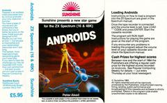 Full Cover | Androids ZX Spectrum