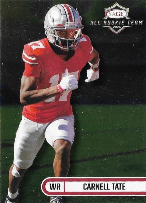 Carnell Tate #122 2026 SAGE Football