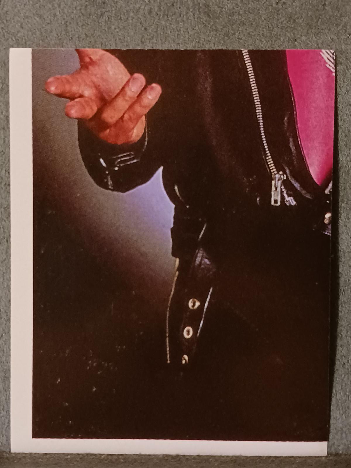 Bret Hart #41 Wrestling Cards 1992 Merlin WWF Stickers
