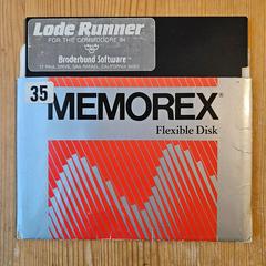 Disk | Lode Runner Commodore 64