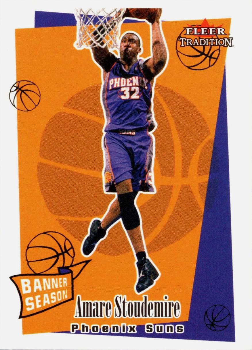 Amare Stoudemire #245 2003-04 Fleer Tradition Basketball