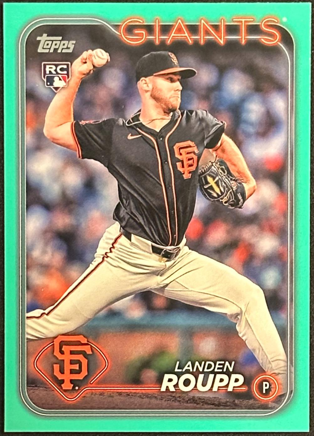 Landen Roupp [Aqua] #US186