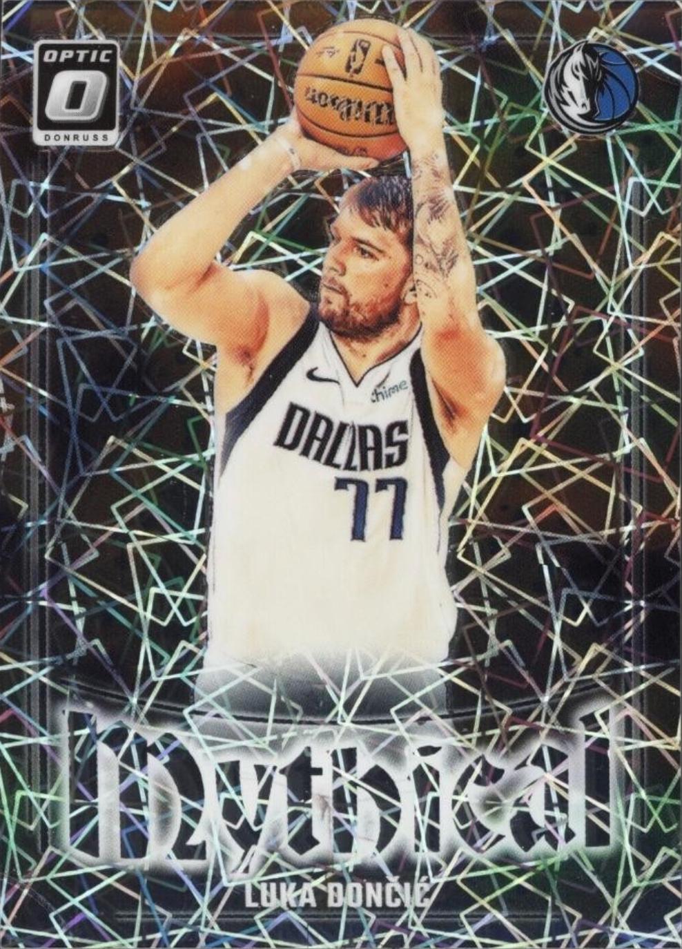 Luka Doncic #2 Prices | 2024 Panini Donruss Optic Mythical