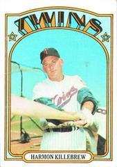 Harmon Killebrew #51 Baseball Cards 1972 Topps Prices