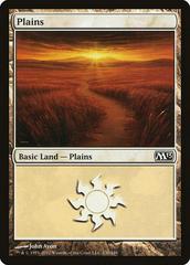 Plains #230 Magic Core Set 2013 Prices