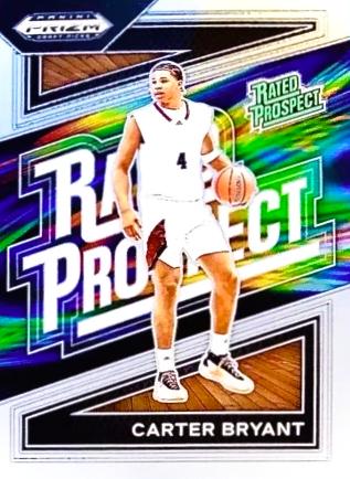 Carter Bryant #19 Basketball Cards 2024 Prizm Draft Picks Rated Prospect