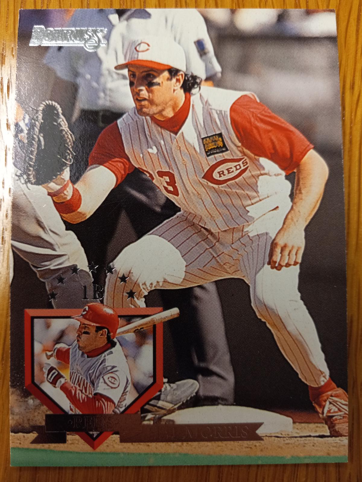 Hal Morris #234 Baseball Cards 1995 Donruss