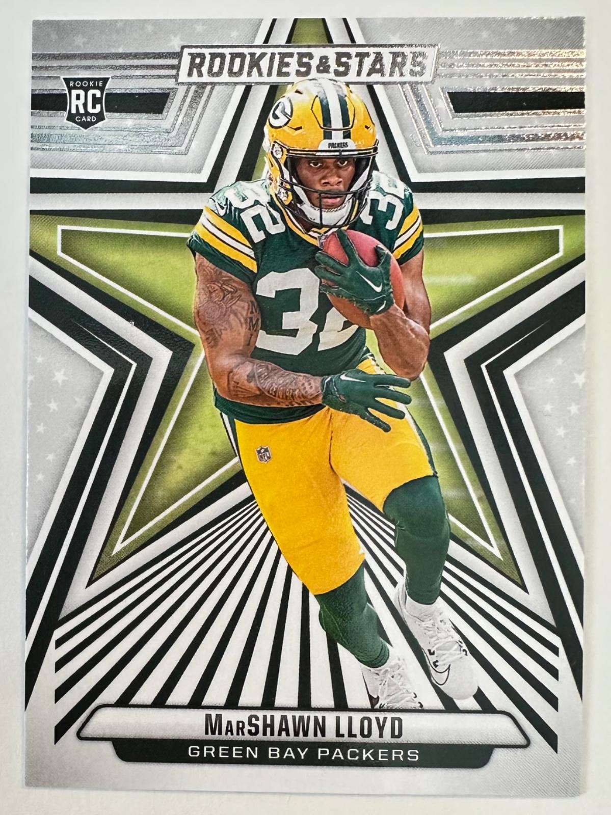 MarShawn Lloyd #175 Football Cards 2024 Panini Rookies & Stars