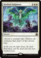 Kindred Judgment [Foil] #13