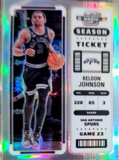 Keldon Johnson