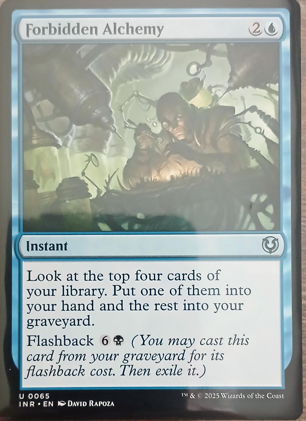 Forbidden Alchemy (Magic Innistrad Remastered)