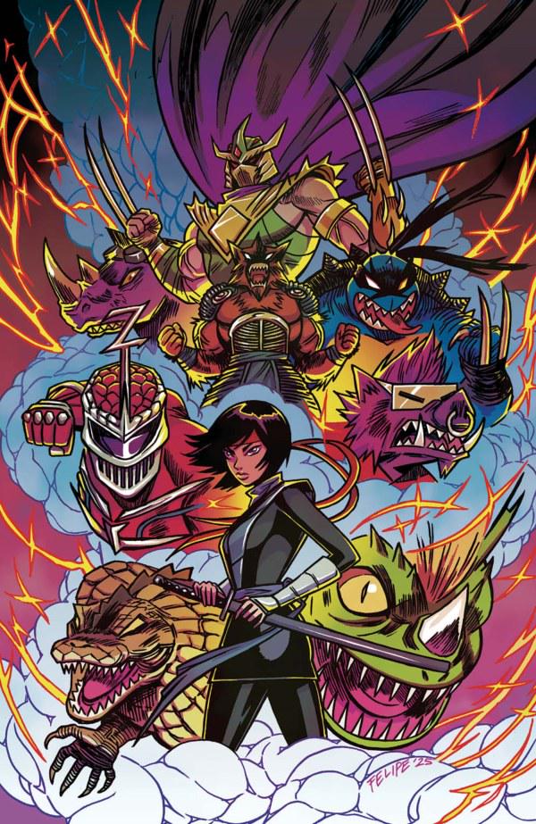 Mighty Morphin Power Rangers / Teenage Mutant Ninja Turtles III