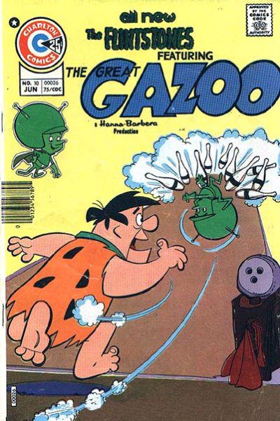 The Great Gazoo #10 (1975) Comic Books The Great Gazoo