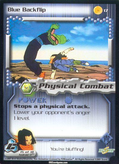 Blue Backflip [Foil] 17 Prices | Dragon Ball Z Cell Saga | Dragon