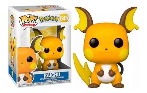 Raichu #645 Funko POP Games