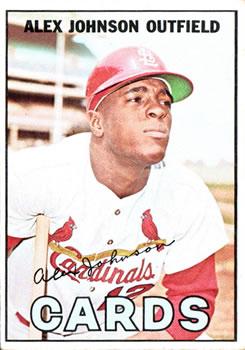Alex Johnson (1967 Topps)