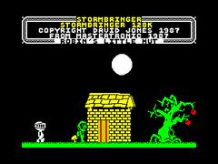 Gameplay | Stormbringer ZX Spectrum
