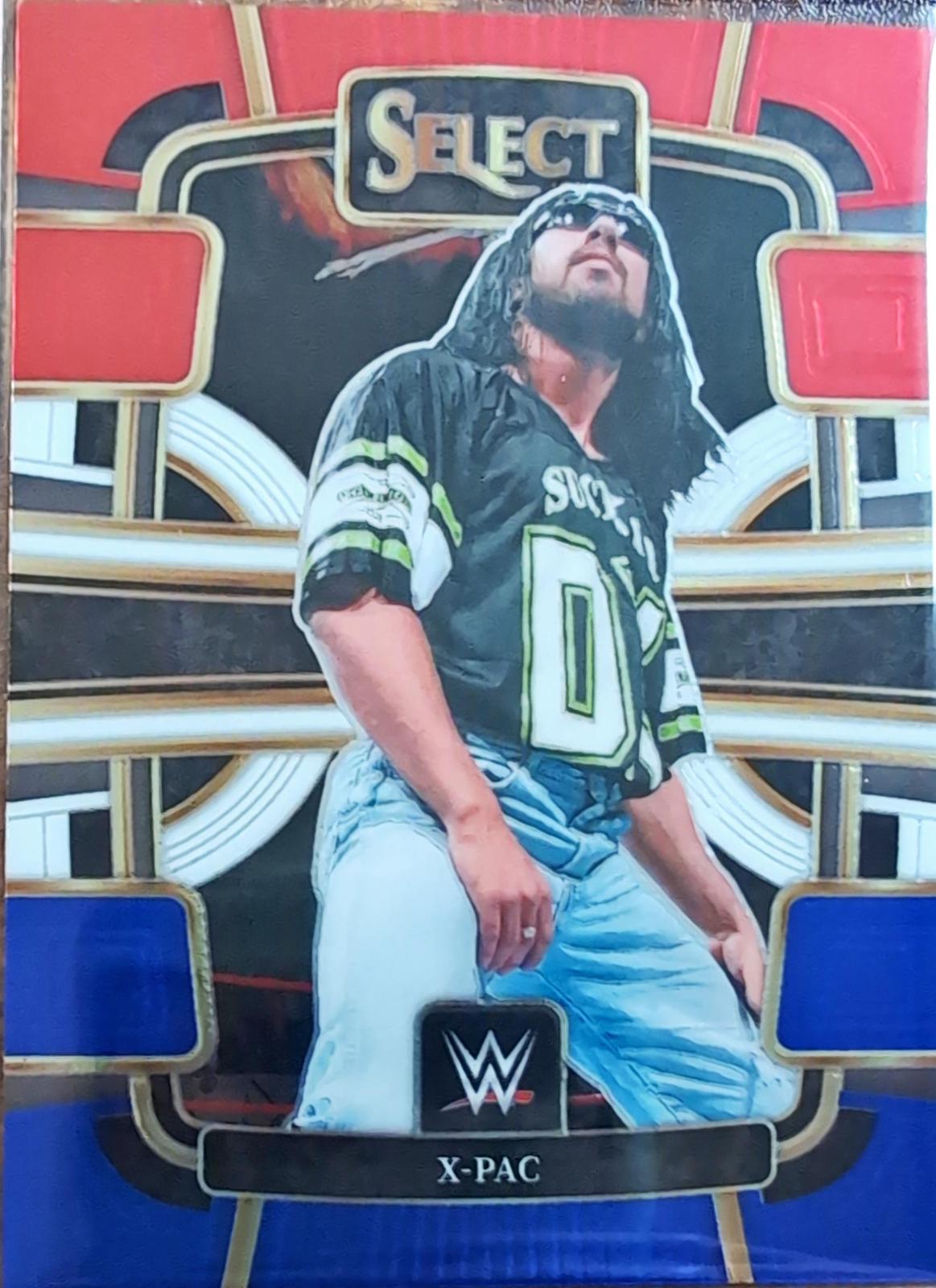 X-Pac [Red Blue Retail] #37 Prices | 2024 Panini Select WWE | Wrestling ...