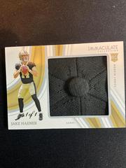 Jake Haener [Button] #14 Football Cards 2023 Panini Immaculate Rookie Player Cap Prices