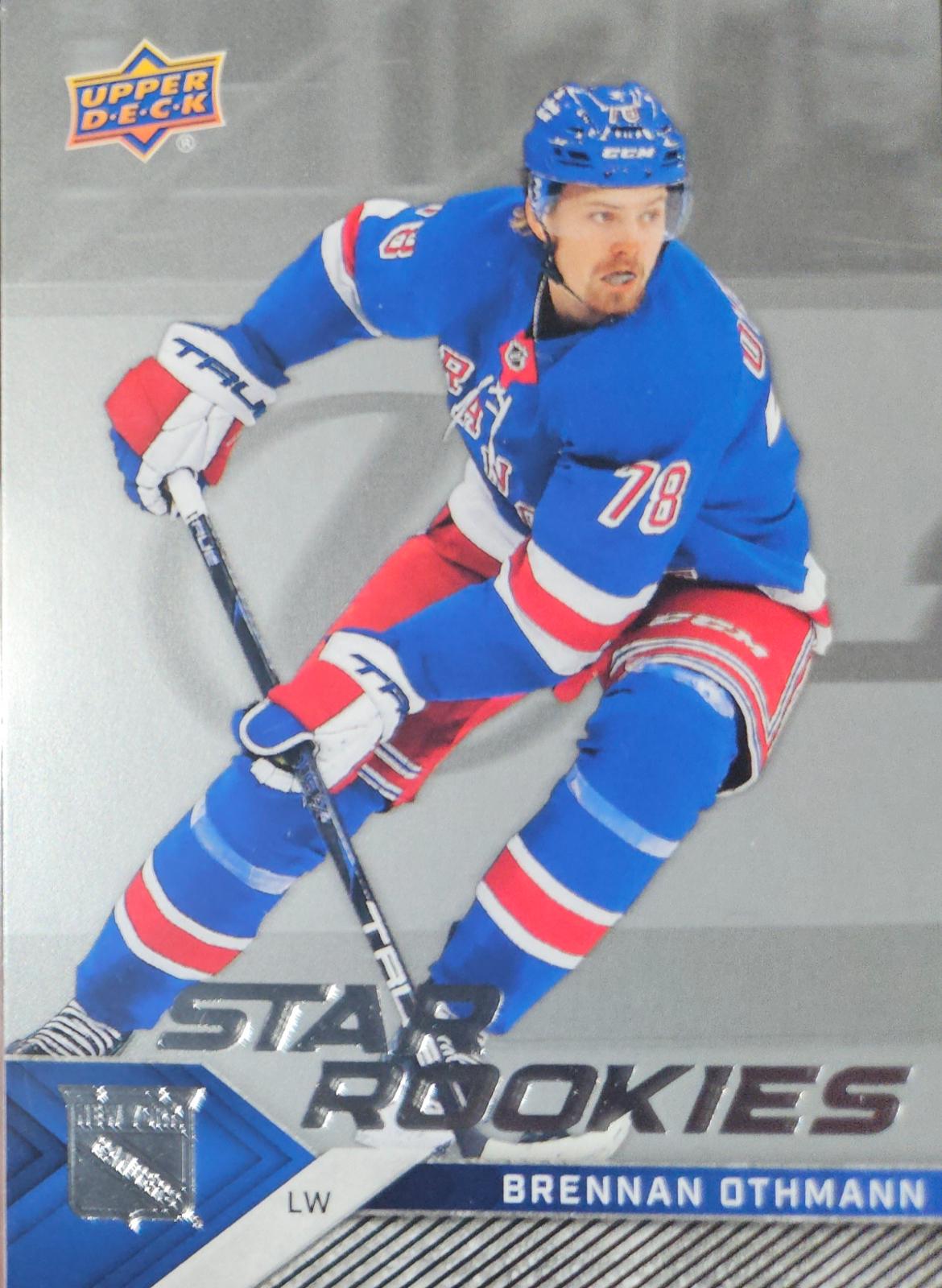 Brennan Othmann #5 Hockey Cards 2024 Upper Deck NHL Star Rookies Box Set
