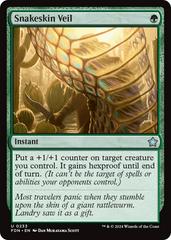 Snakeskin Veil #233 Magic Foundations Prices