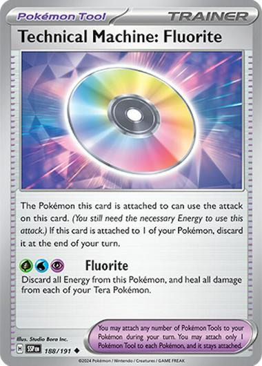 Technical Machine: Fluorite #188 Cover Art