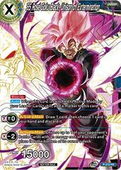 SS Rose Goku Black, Unison of Extermination [Gold Stamped] P-212