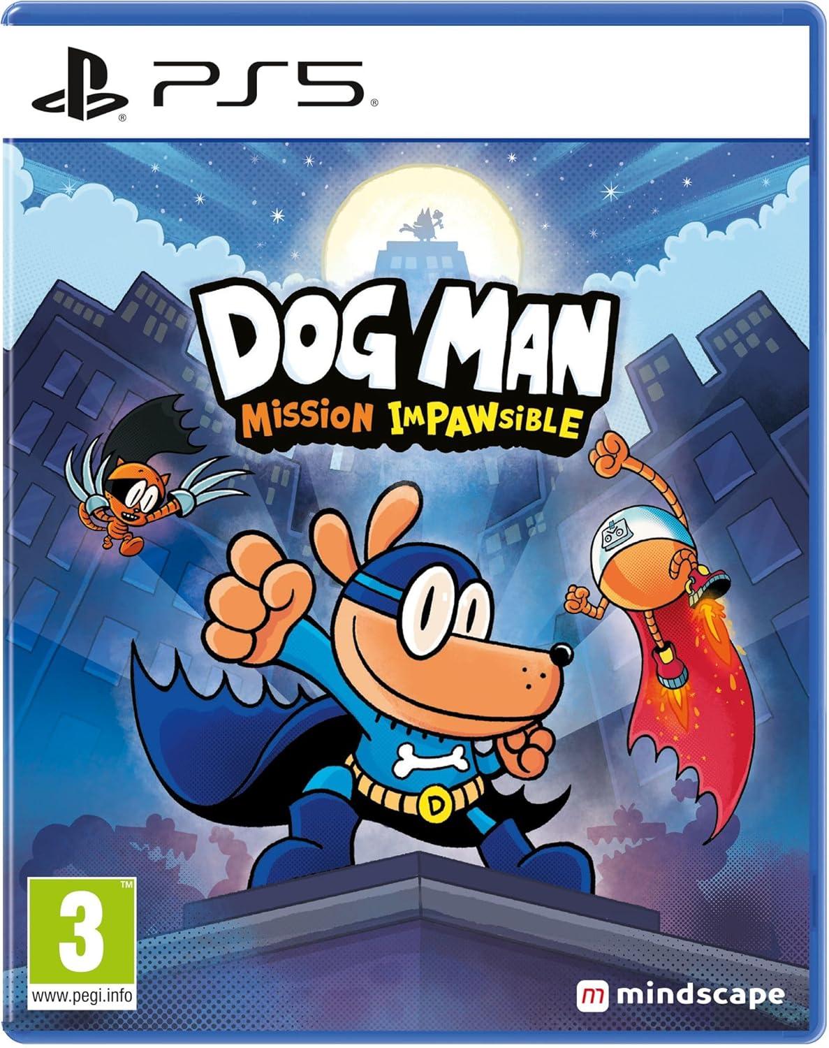 Dog Man: Mission Impawsible PAL Playstation 5