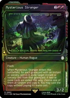 Mysterious Stranger